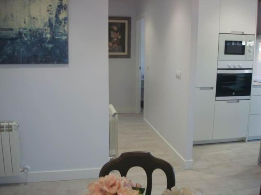 Albatros Appartement Ávila Buitenkant foto