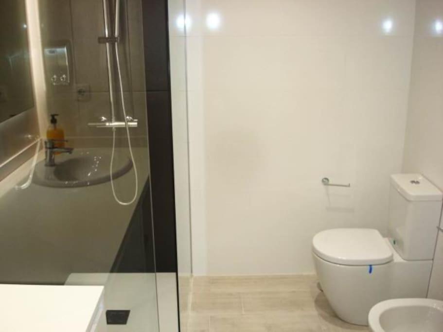 Albatros Appartement Ávila Buitenkant foto