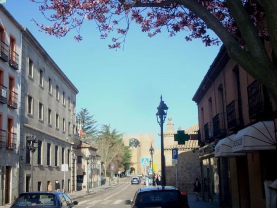 Albatros Appartement Ávila Buitenkant foto