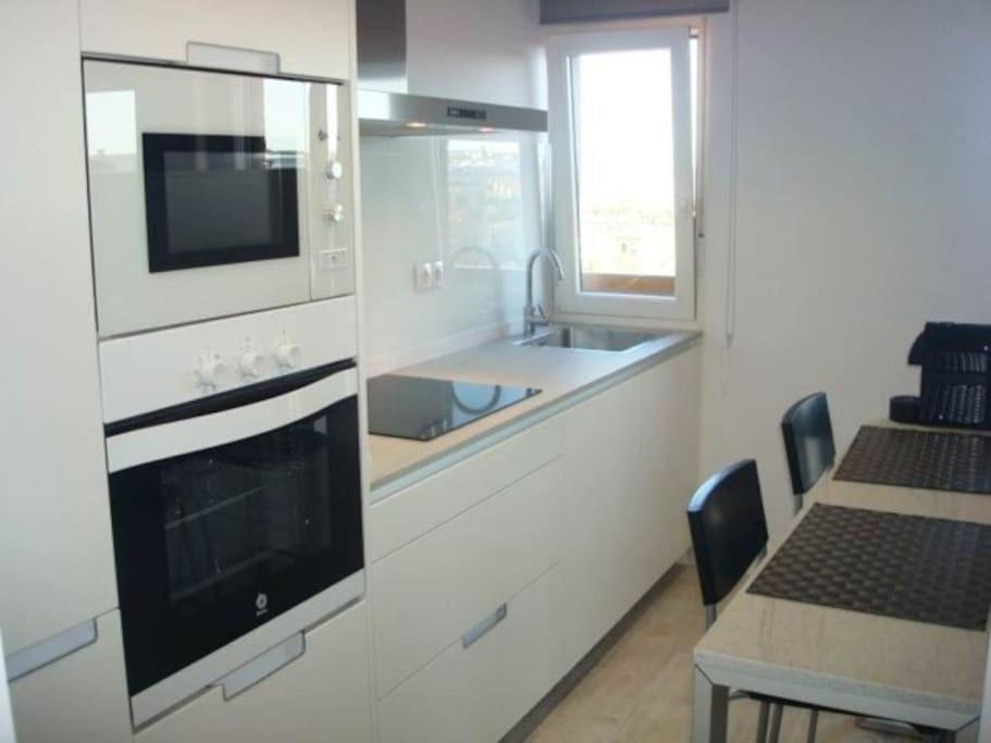 Albatros Appartement Ávila Buitenkant foto