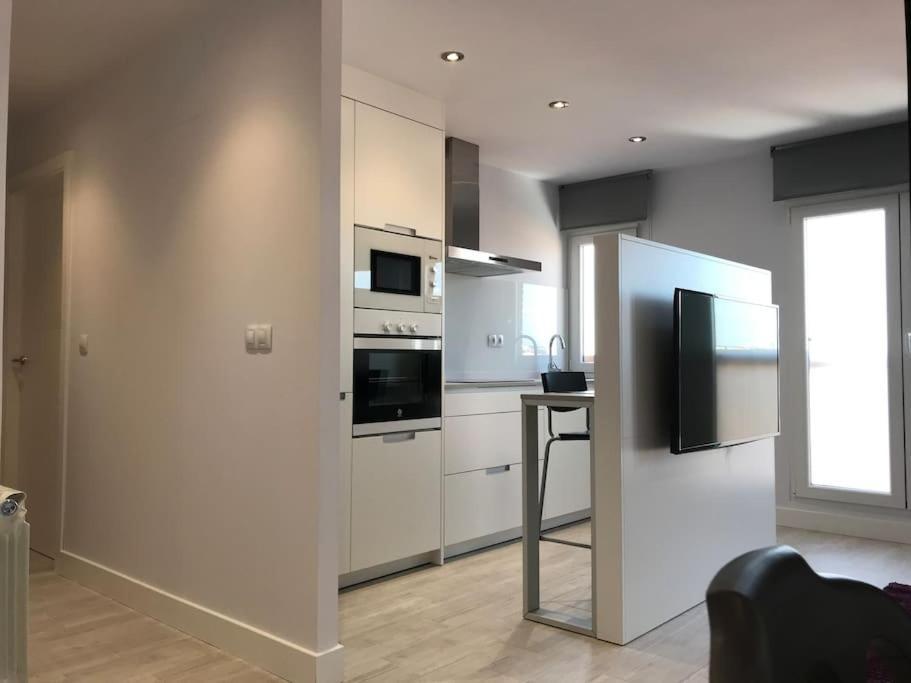 Albatros Appartement Ávila Buitenkant foto